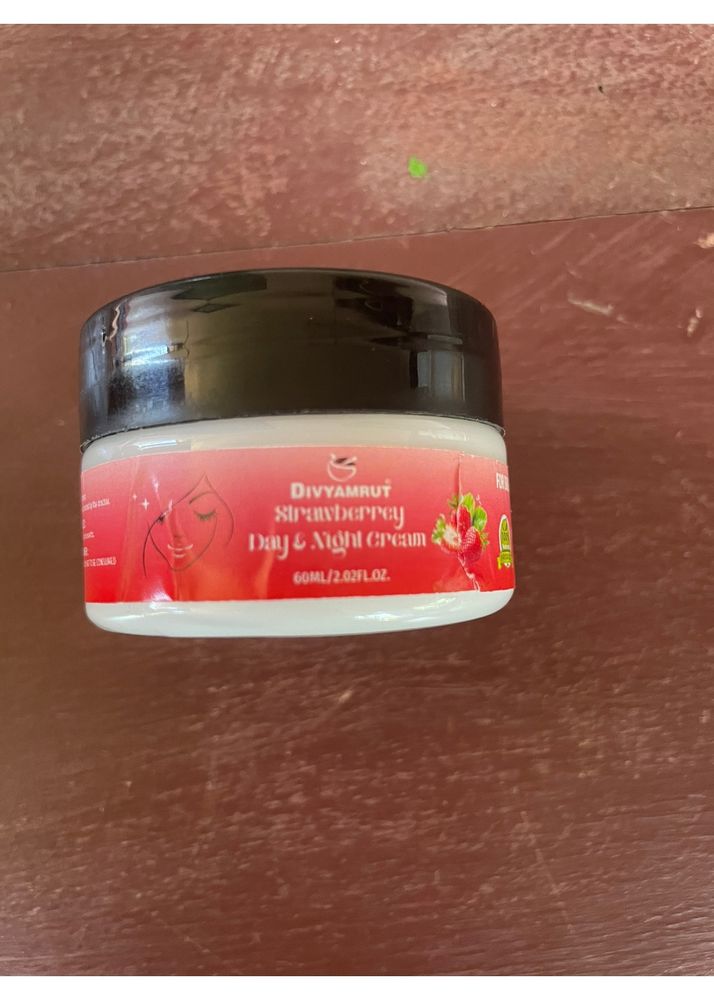 Strawberry Day&night Cream