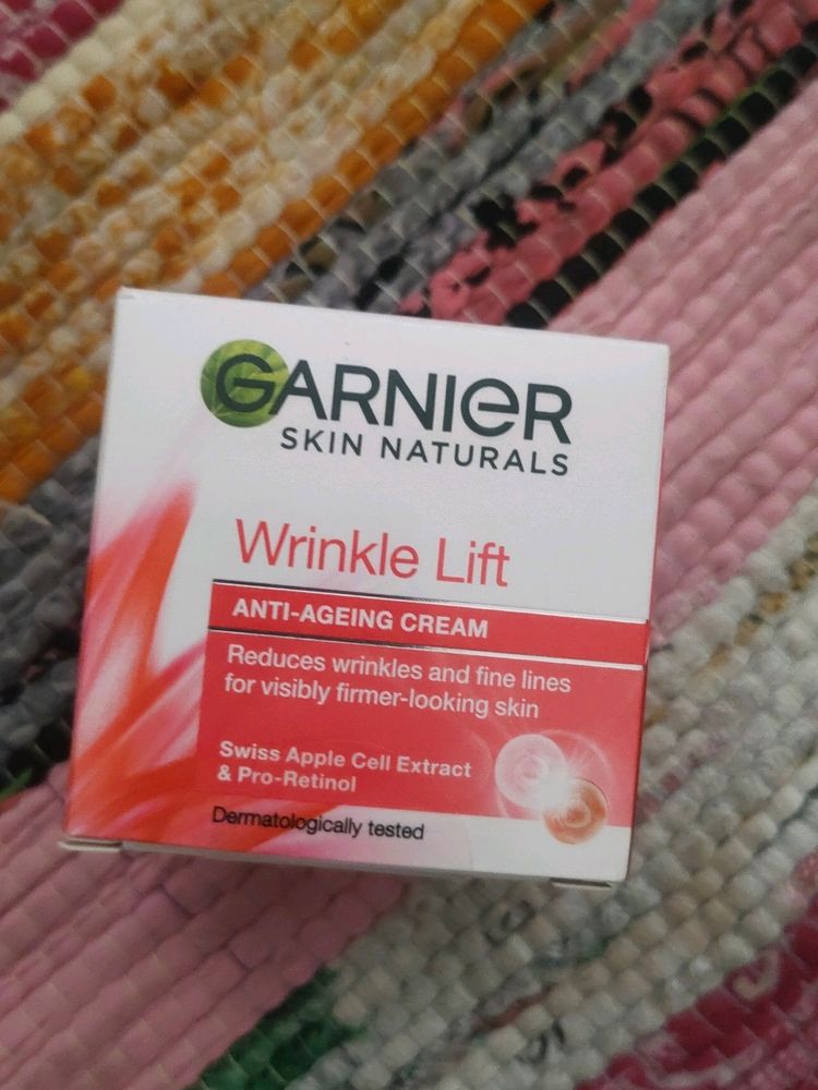 Garnier Wrinkle Lift Anti-ageing Cream