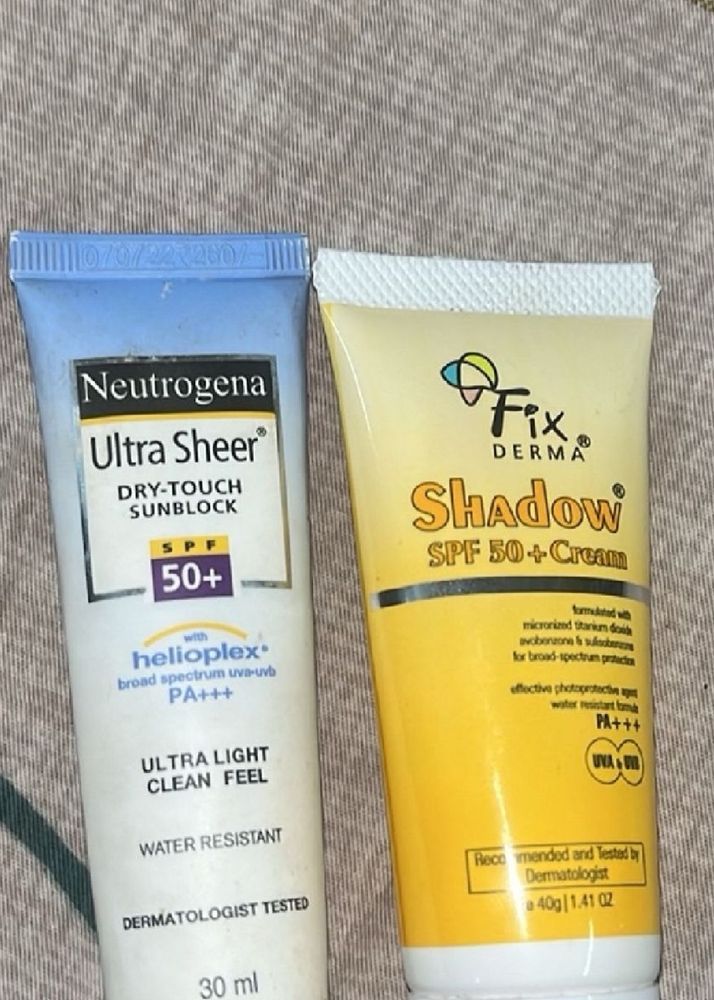 2 SUNSCREEN AT ONLY 330