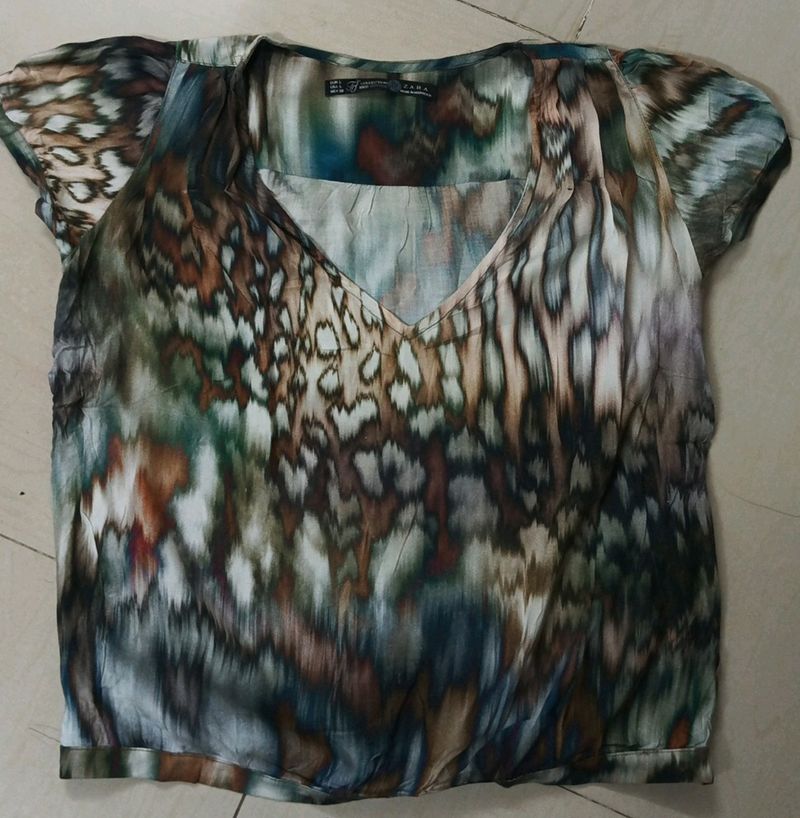 Vintage Zara Top!!