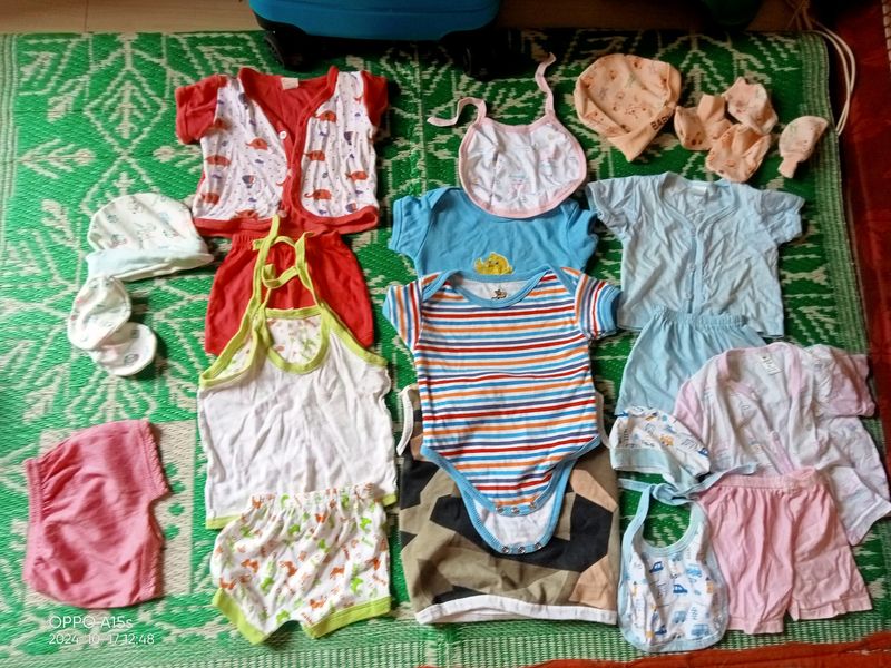 0-3 Months Baby Clothing For Donation