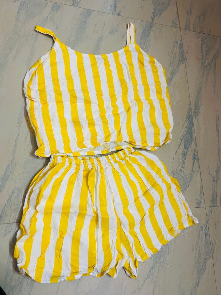 Coord Nightwear Size S