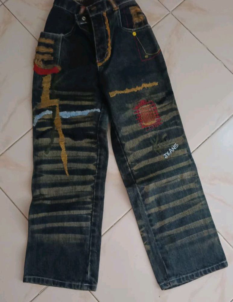 DESIGNER JEANS FOR BOYS