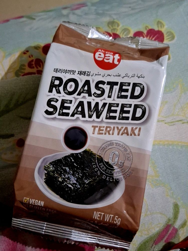 Roasted Seaweed Teriyaki