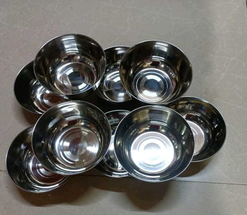 Steel Bowls