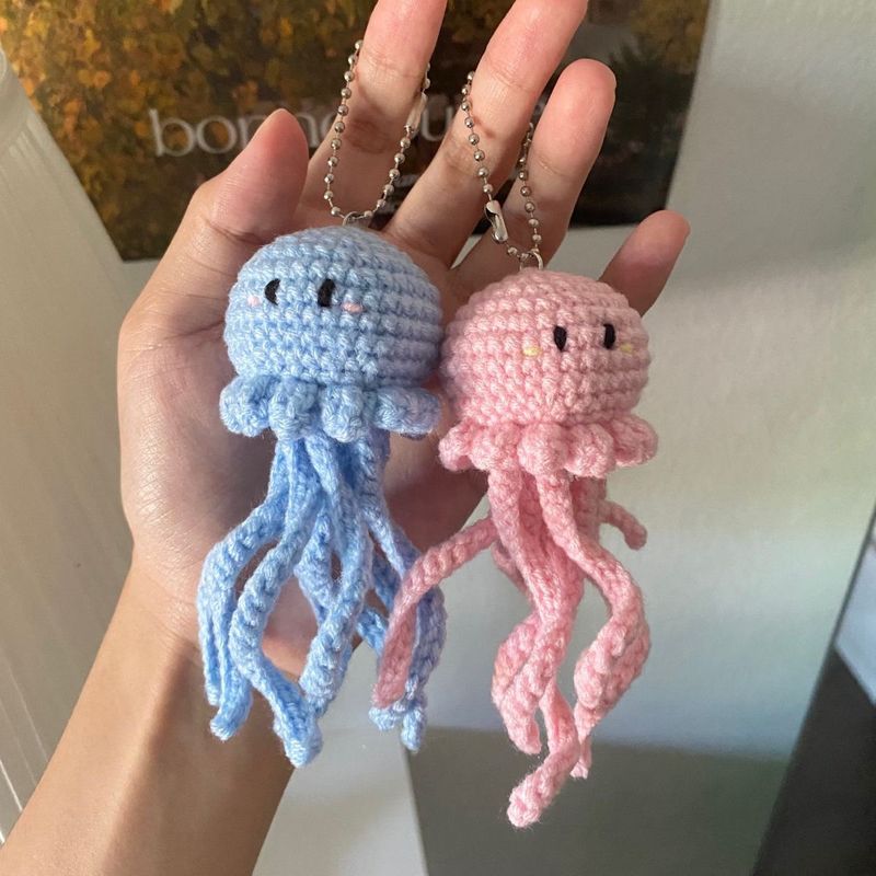 Octopus Keychain