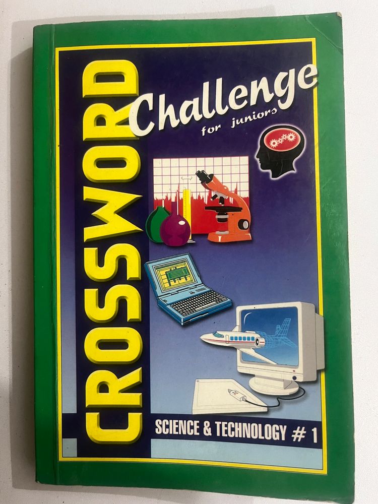 Science And Technology Crossword Challenge