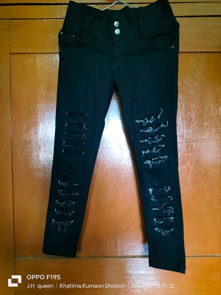 Women Black Jeans