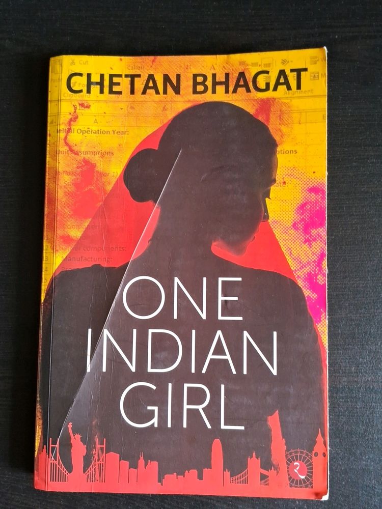 One Indian Girl by Chetan Bhagat