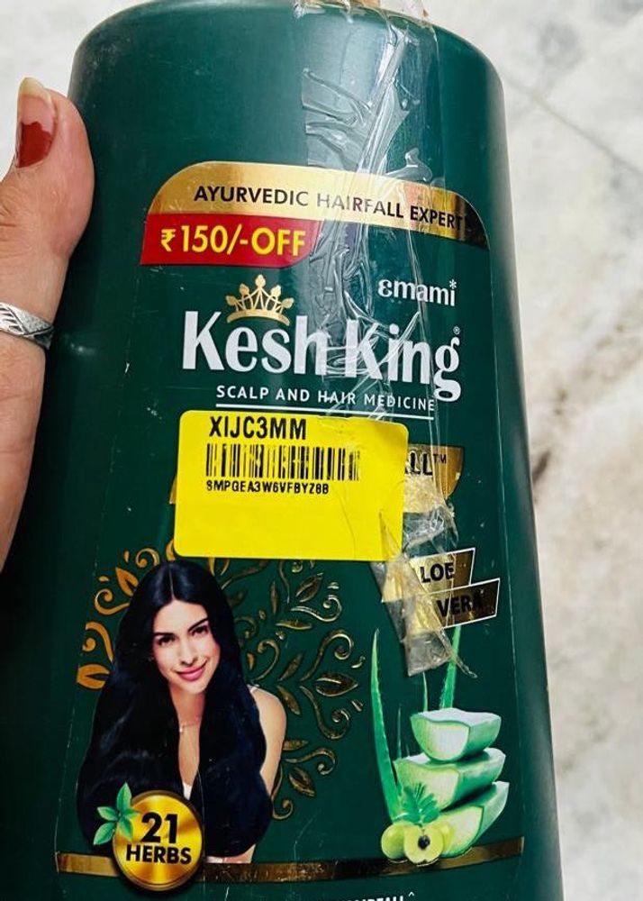 Kesh King Anti Herbal Shampoo