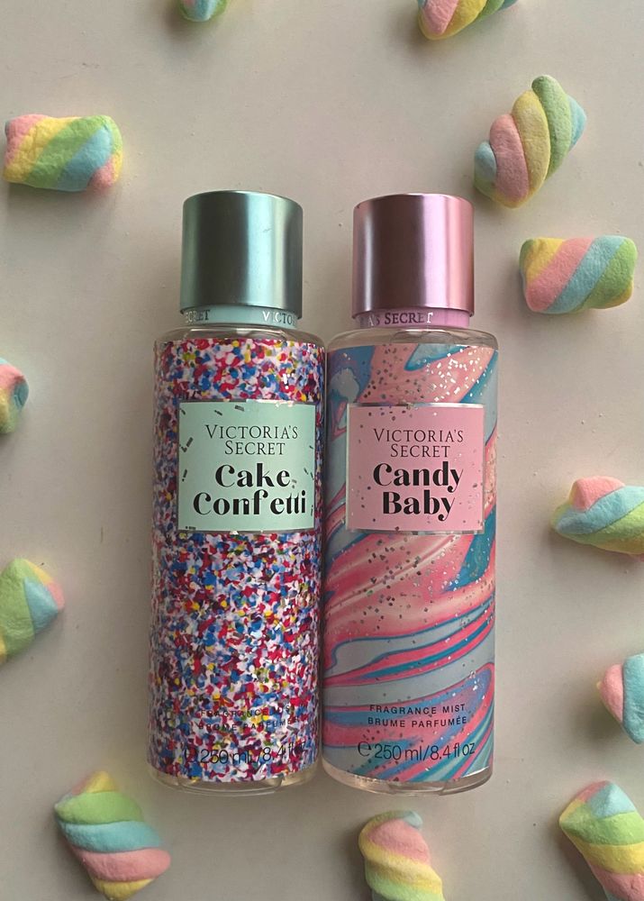 ☁️Cake Confetti  Body Mist By Victoria’s Secr