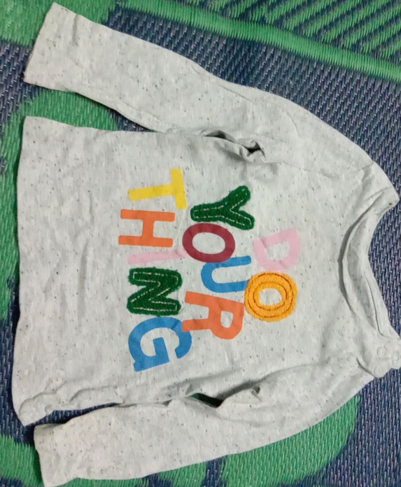 Fancy Grey T Shirt For Baby