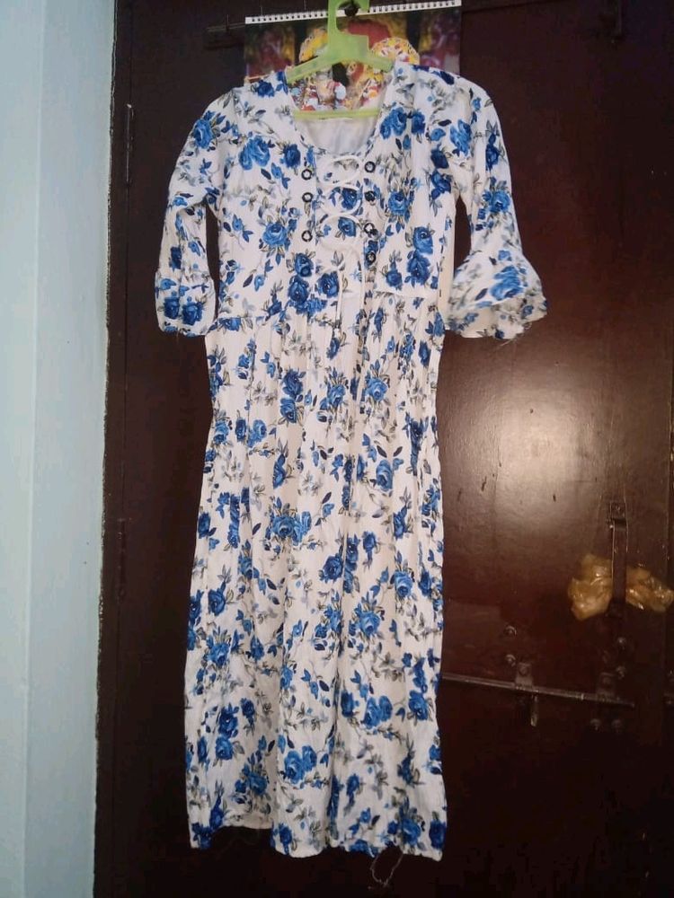 Floral Kurta