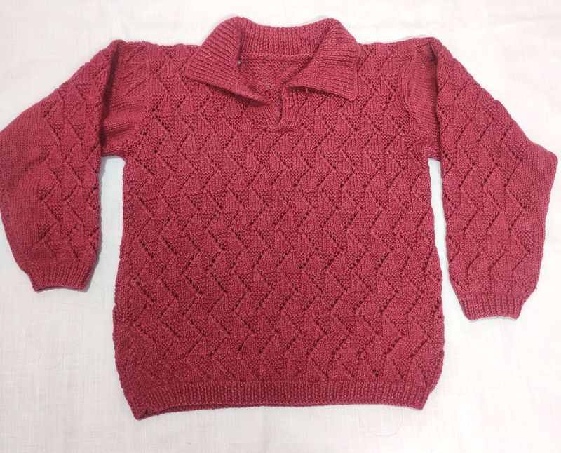 2 Handmade Sweater.