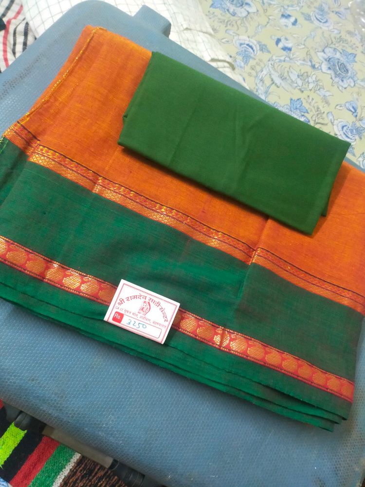 Cotton Saree