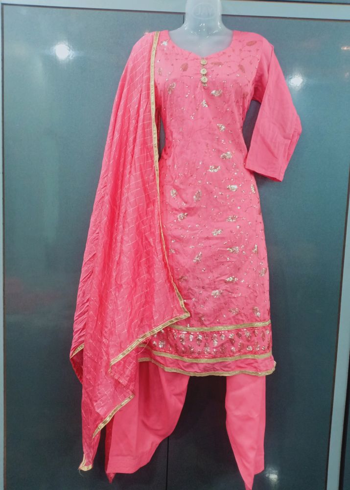 Pink Salwar Suit