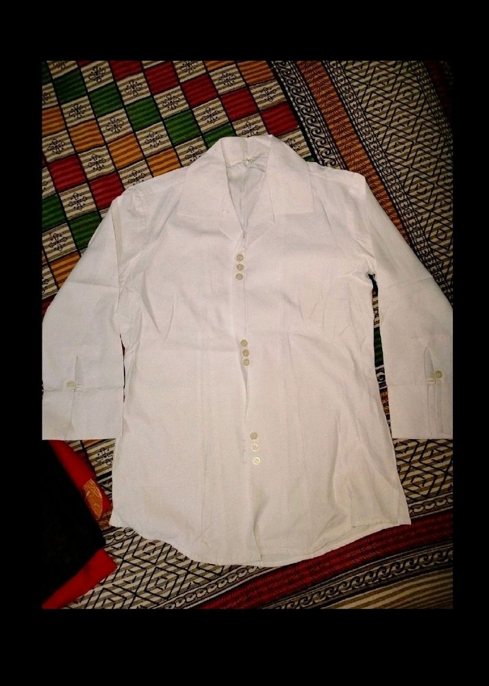 Formal White Shirt