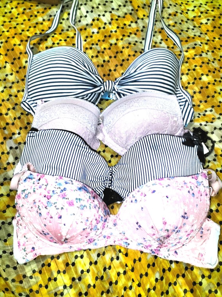 32 Mix Cup  Size Padded. Bra Combo