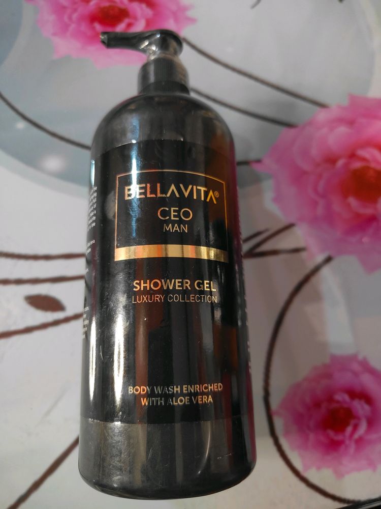 Bellavita CEO MAN SHOWER GEL