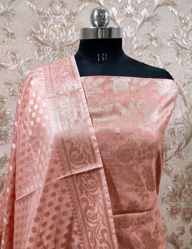 🦋Banarsi Unstitched Salwar Kameez With Dupatta🦋