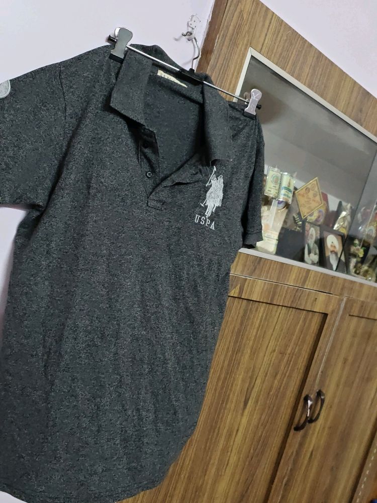 Uspa Grey Tshirt