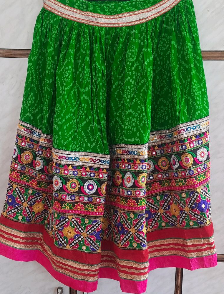 Full Kachhi Work Chaniya Choli