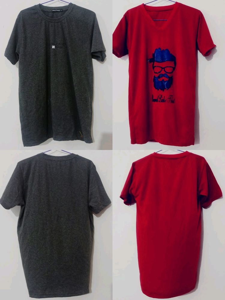 M Size Two T-shirt Combo