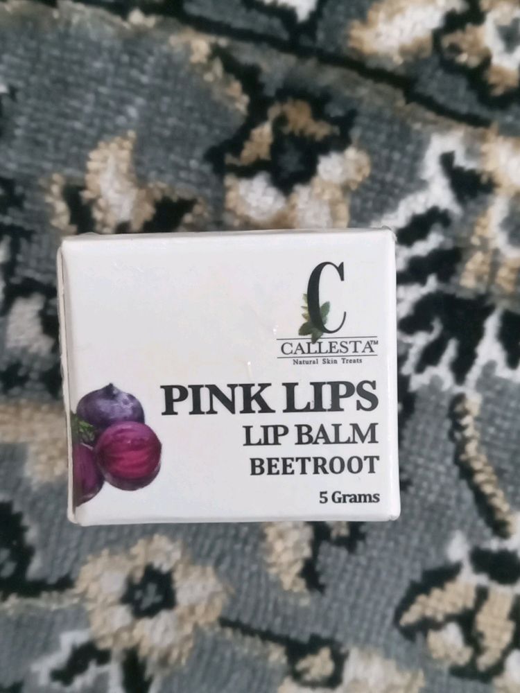 Pink Lips Balm