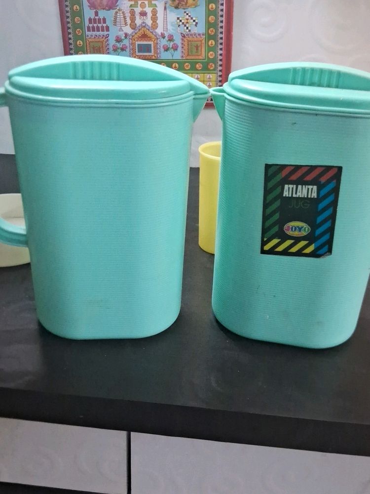 Plastic Water Jugs