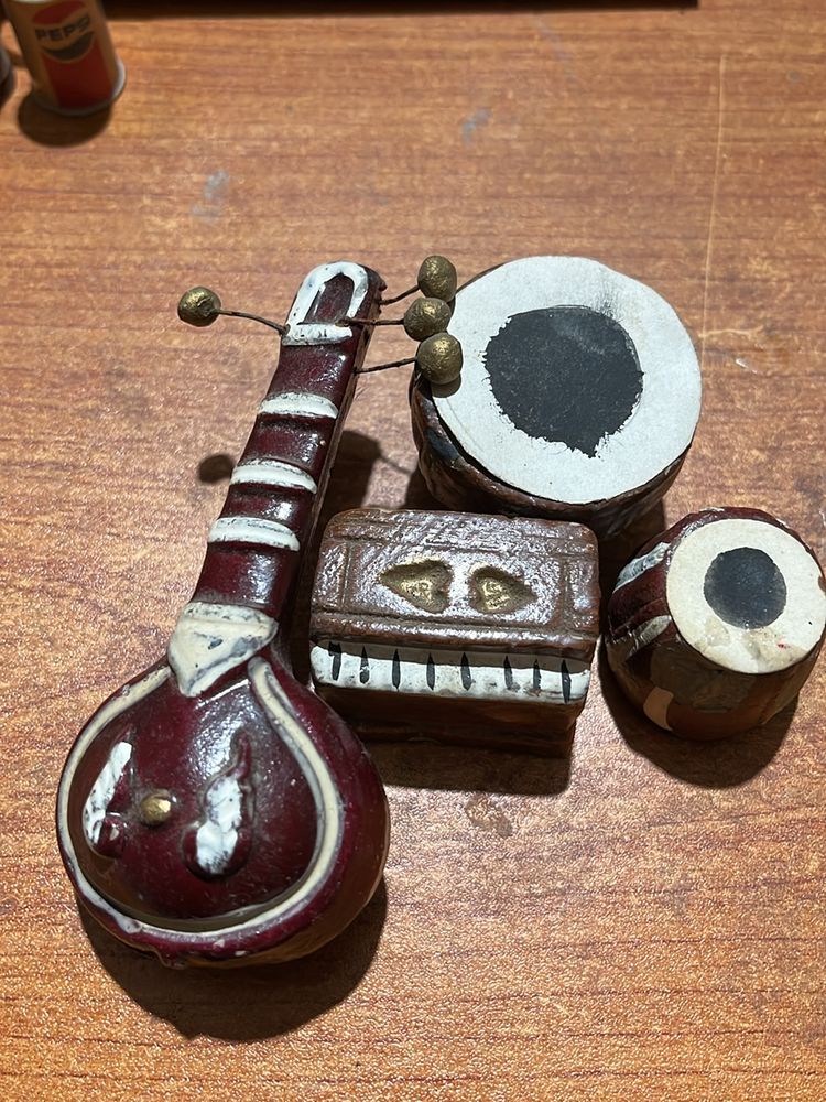 Made Of Clay Music Instruments