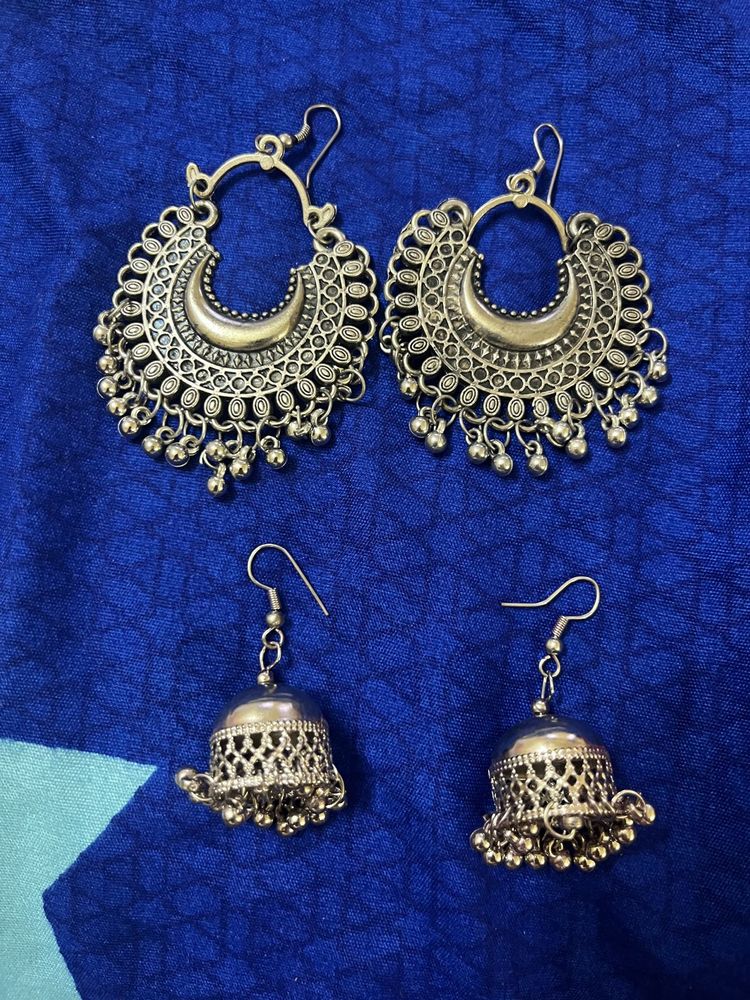 Metal Earrings