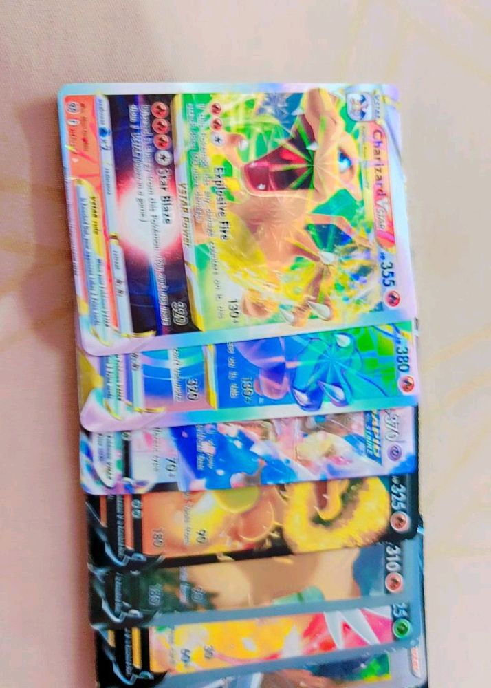 Big deal Pokemon Cards pack 8 Card