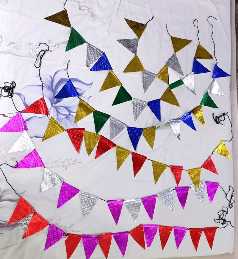 Handmade Buntings For Celebration