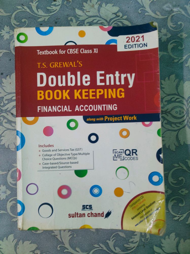 Double Entry Book Keeping For Class 11th