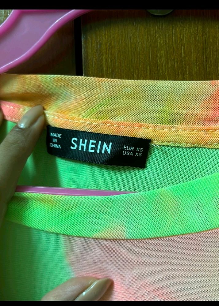 Shein Mesh Top