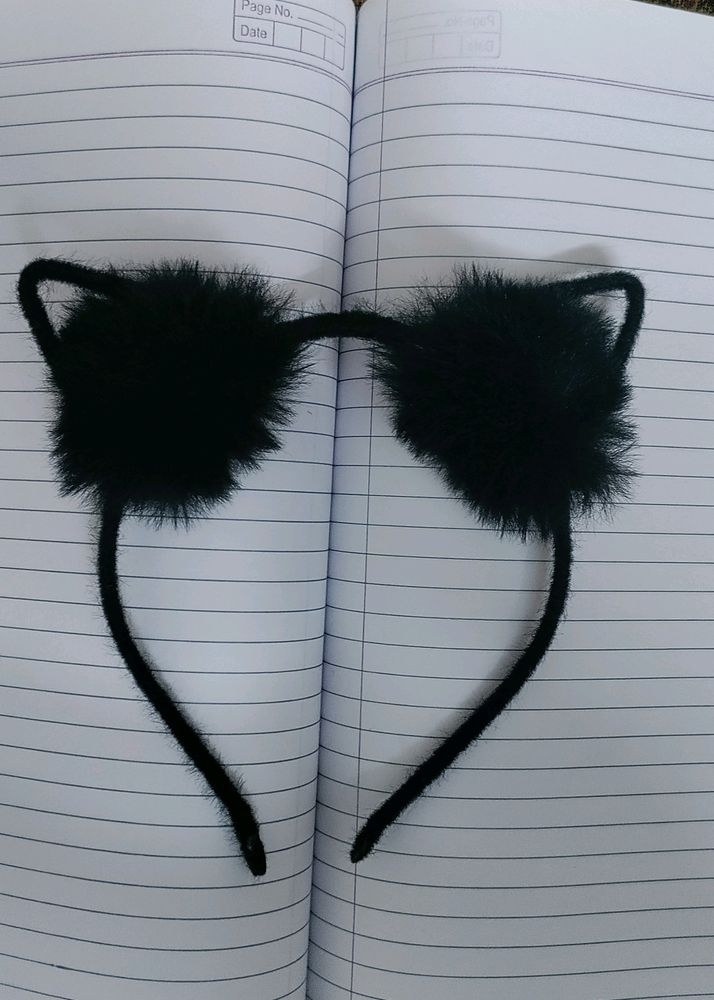 Black Cat Hairband