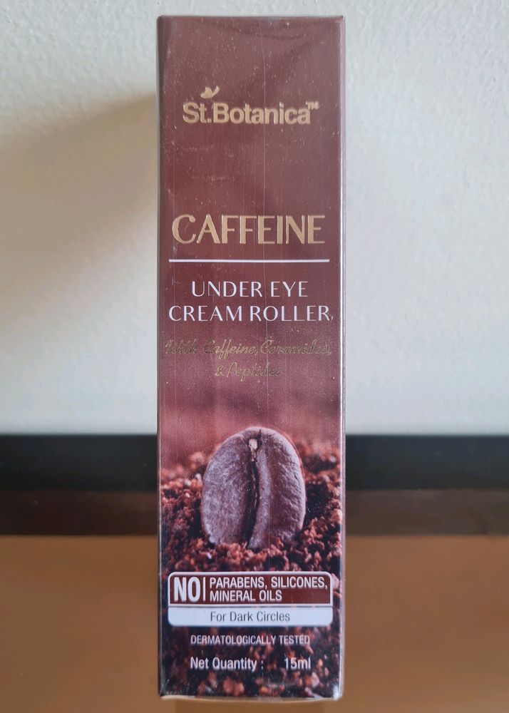 ST.BOTANICA - UNDEREYE CREAM ROLLER