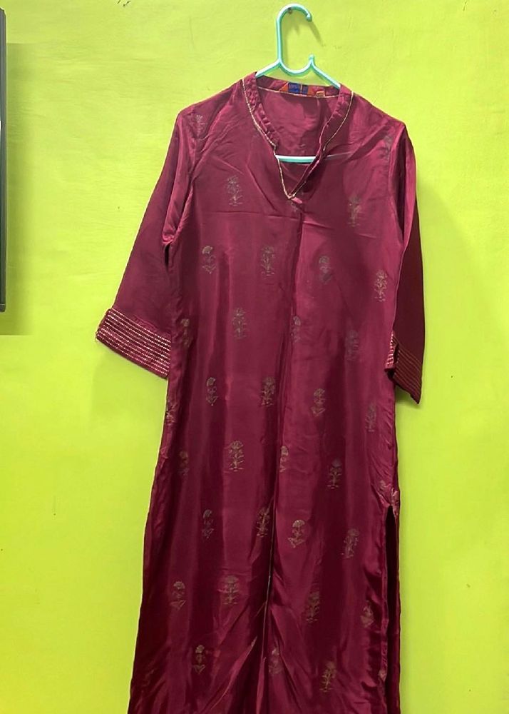 Rangriti Kurta For Ladies