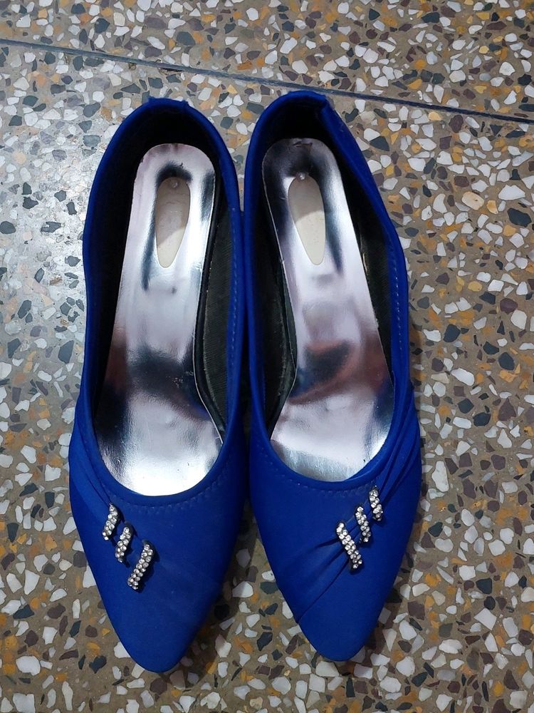 Blue Sandal