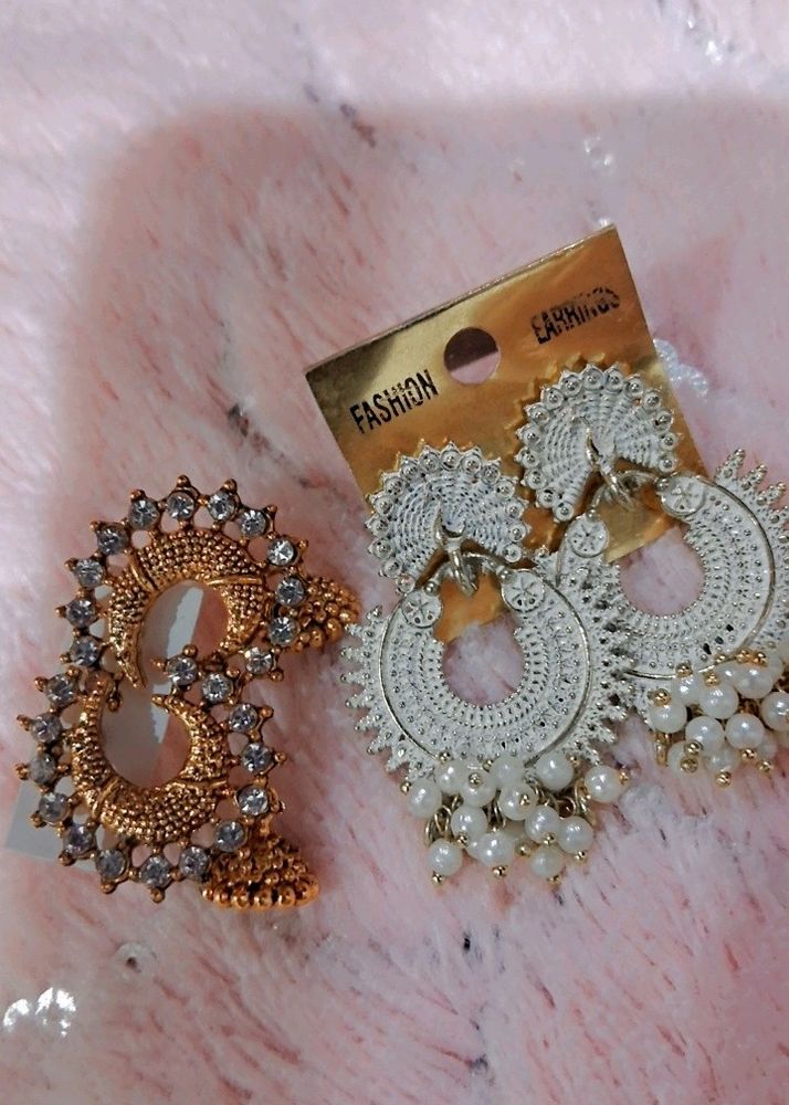 Earring Combo Of 2