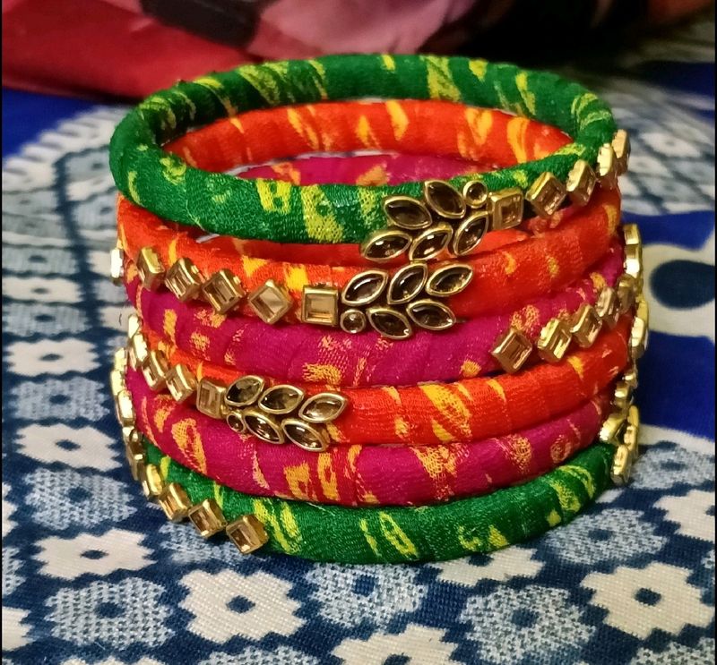 Multicolour Bangles