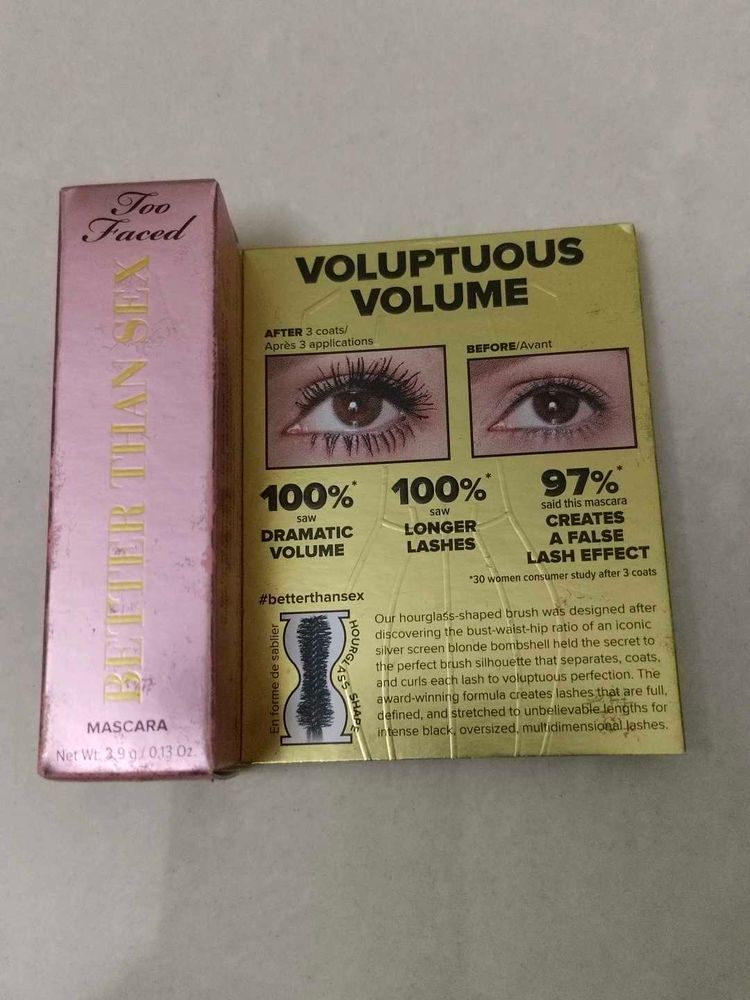 Too Faced Mascara