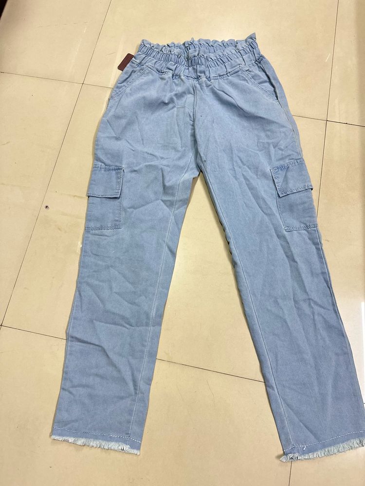 Women Straight Fit Denim