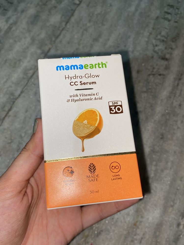 Mama Earth Brand New cc Serum 03 Honey