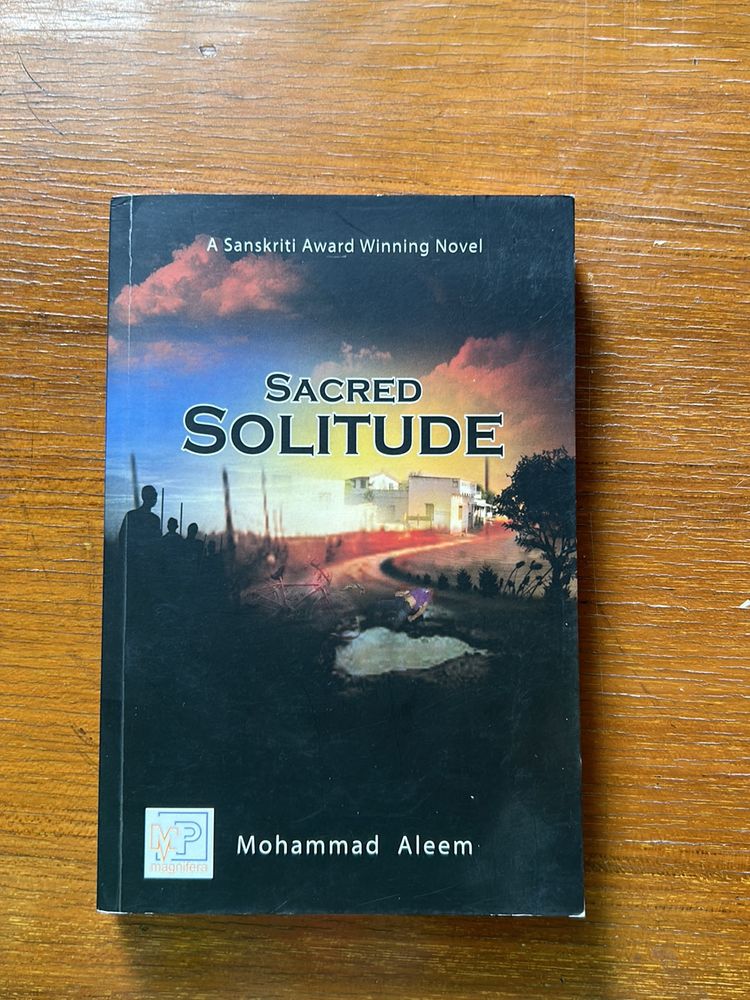 Sacred Solitude By Mohammad Aleem