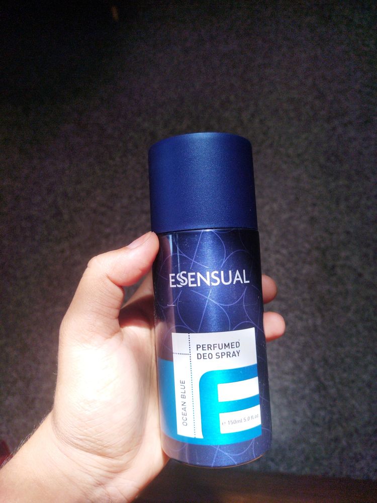 ESSENSUAL perfumed Deo Spray