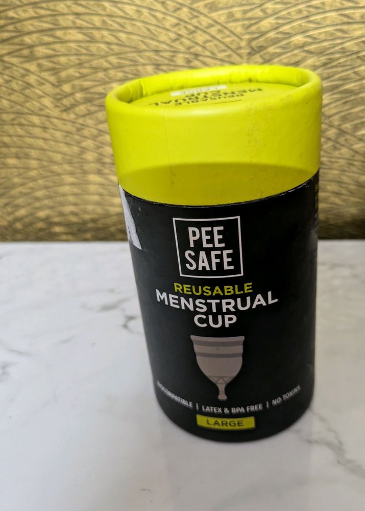 Pee Safe Mentrual Cup