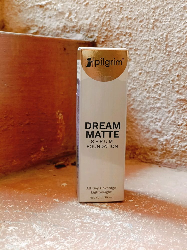 Pilgrim Dream Matte Serum Foundation