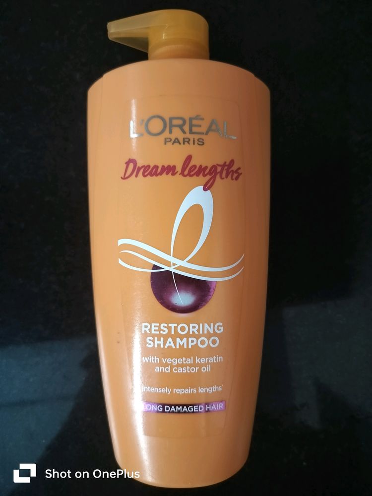 L'Oreal Paris Shampoo, Nourish, Repair & Shine, Fo