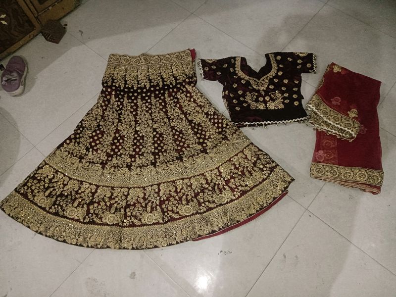 Bridal Lehnga